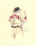 Pittsburgh Pirates 1942 - Heritage Sports Art - original watercolor artwork - 1