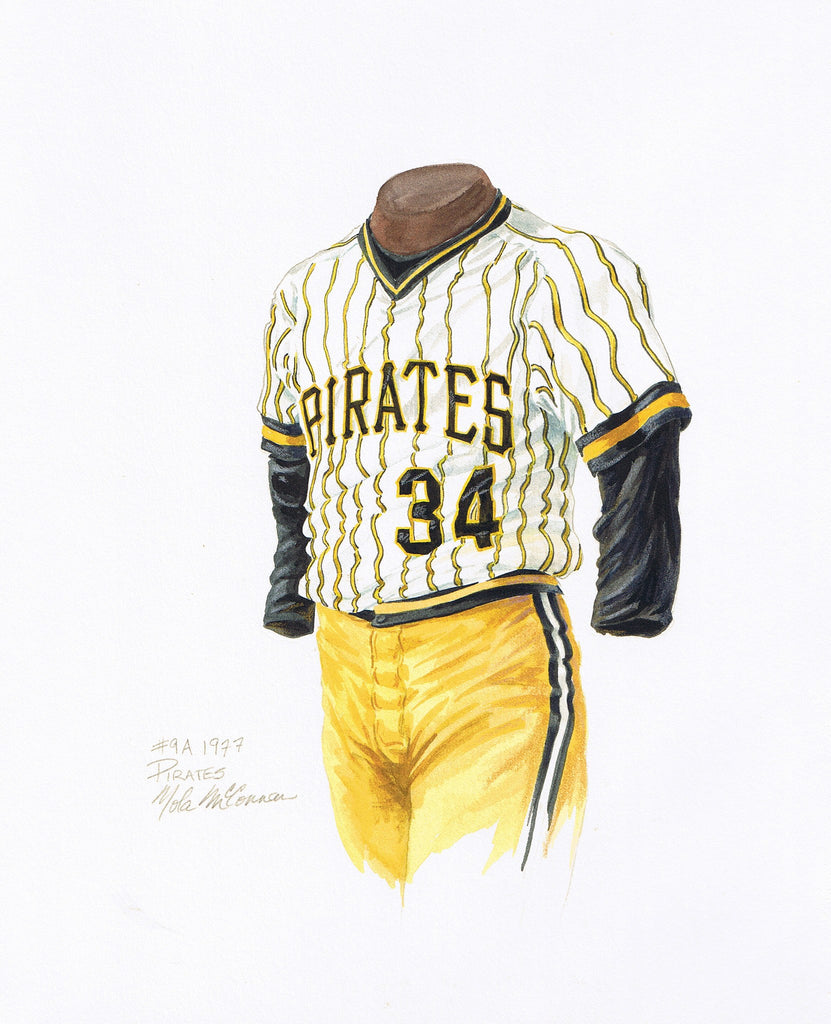 pittsburgh pirates uniforms 1970s