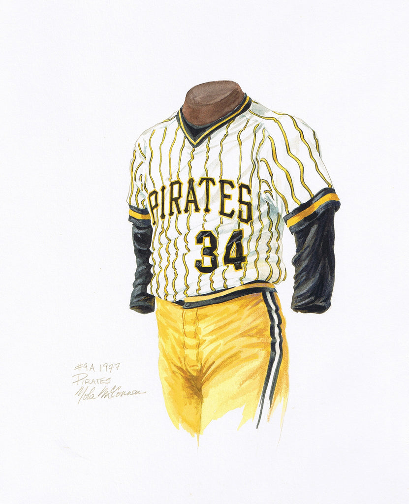 Throwback Uniforms: Pirates and Reds (1979) 