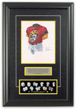 Pittsburgh Pirates 1999 - Heritage Sports Art - original watercolor artwork - 2