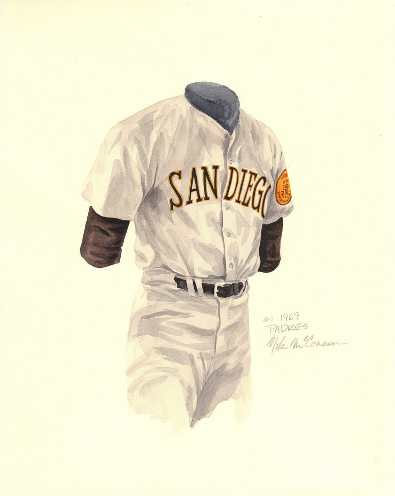 san diego padres baseball uniforms