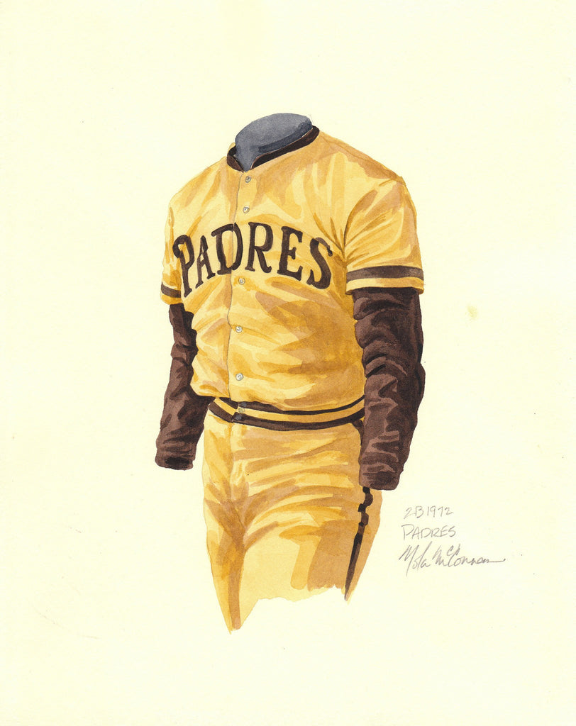 Padres uniforms: Visual history of brown, yellow, blue, orange