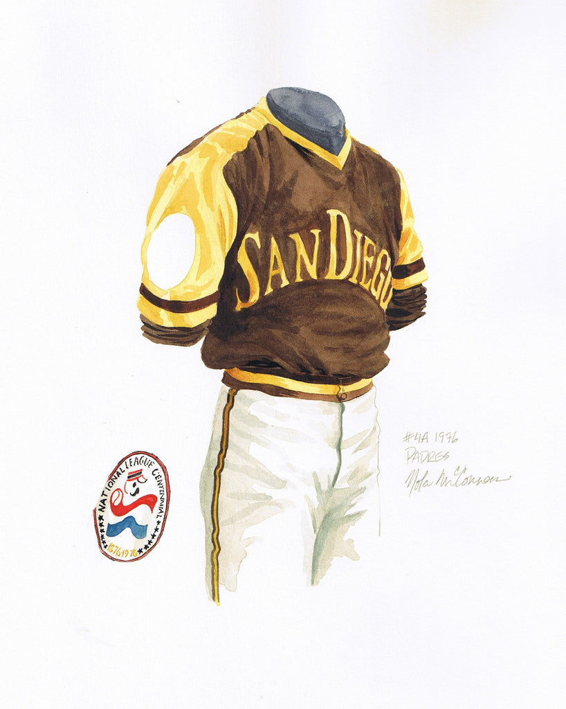 1976 Pittsburgh Pirates Uniforms