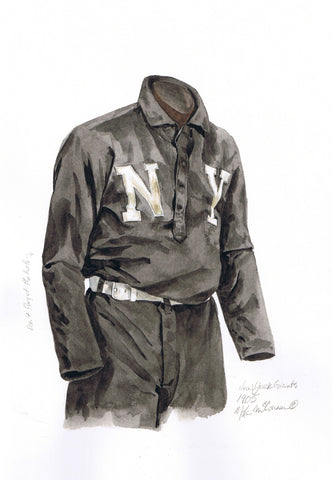 San Francisco Giants 1905 - Heritage Sports Art - original watercolor artwork - 1