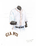 San Francisco Giants 1933 - Heritage Sports Art - original watercolor artwork - 1