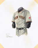 San Francisco Giants 1951 - Heritage Sports Art - original watercolor artwork - 1