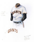 San Francisco Giants 1962 - Heritage Sports Art - original watercolor artwork - 1