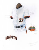 San Francisco Giants 1999 - Heritage Sports Art - original watercolor artwork - 1