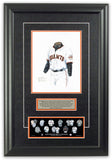 San Francisco Giants 2002 - Heritage Sports Art - original watercolor artwork - 2