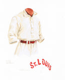 St. Louis Cardinals 1903 - Heritage Sports Art - original watercolor artwork - 1