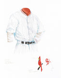 St. Louis Cardinals 1928 - Heritage Sports Art - original watercolor artwork - 1