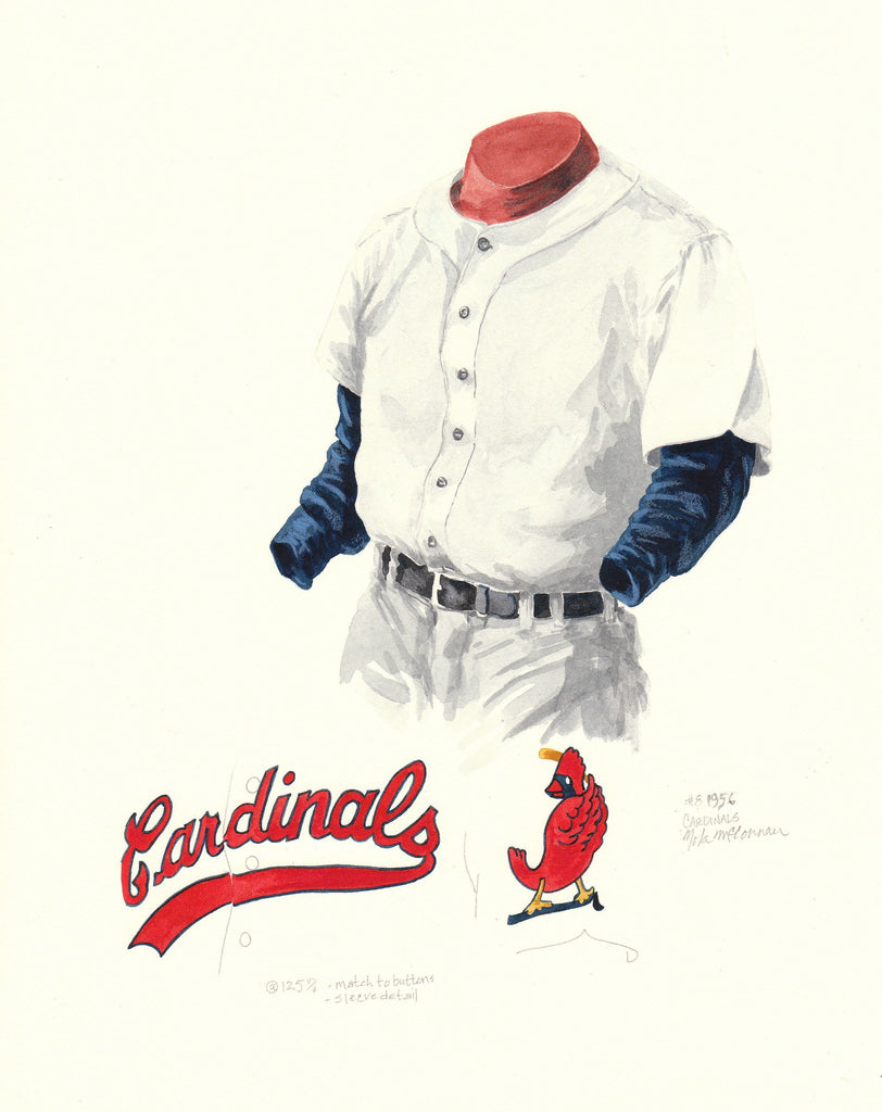1956 cardinals store jersey