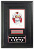 St. Louis Cardinals 2004 - Heritage Sports Art - original watercolor artwork - 2