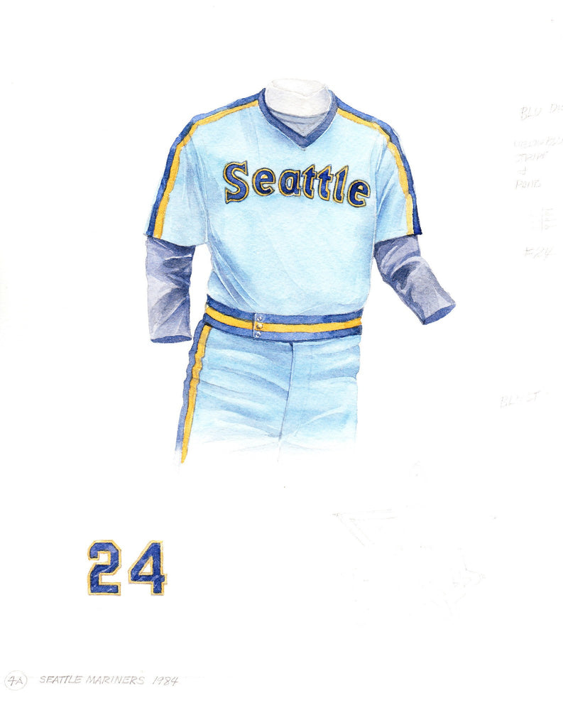 1984 mariners jersey