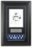 Seattle Mariners 2007 - Heritage Sports Art - original watercolor artwork - 2