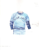 Toronto Blue Jays 1981 - Heritage Sports Art - original watercolor artwork - 1