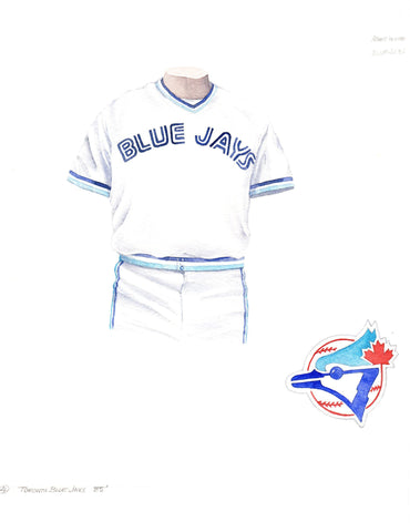 Toronto Blue Jays 1985 - Heritage Sports Art - original watercolor artwork - 1