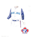 Toronto Blue Jays 2000 - Heritage Sports Art - original watercolor artwork - 1