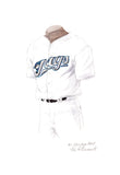 Toronto Blue Jays 2004 - Heritage Sports Art - original watercolor artwork - 1