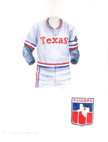 New York Rangers 1976-77 jersey artwork, This is a highly d…