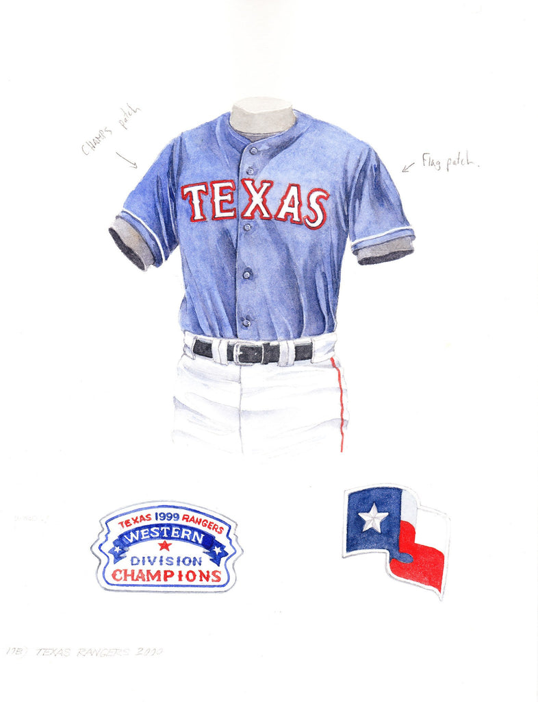 Texas Rangers 2000 - Poster 1