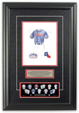 Texas Rangers 2000 - Heritage Sports Art - original watercolor artwork - 2