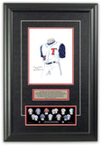Texas Rangers 2007 - Heritage Sports Art - original watercolor artwork - 2