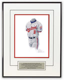 Washington Nationals 1994 - Heritage Sports Art - original watercolor artwork - 2