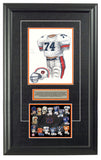 Auburn Tigers 1993 - Heritage Sports Art - original watercolor artwork - 2