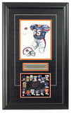 Auburn Tigers 1997 - Heritage Sports Art - original watercolor artwork - 2