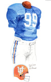 Florida Gators 1975 - Heritage Sports Art - original watercolor artwork - 1