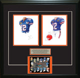 Florida Gators 2006 uniform artwork