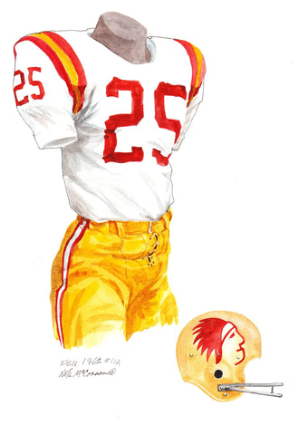 Florida State Seminoles 1962 - Heritage Sports Art - original watercolor artwork - 1