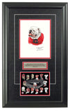 Georgia Bulldog - Heritage Sports Art - original watercolor artwork - 2