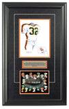 Miami Hurricanes 1970 - Heritage Sports Art - original watercolor artwork - 2