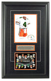 Miami Hurricanes 1987 - Heritage Sports Art - original watercolor artwork - 2