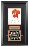 Miami Hurricanes 1989 - Heritage Sports Art - original watercolor artwork - 2