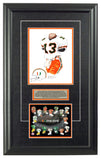 Miami Hurricanes 1991 - Heritage Sports Art - original watercolor artwork - 2