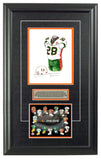 Miami Hurricanes 2001 - Heritage Sports Art - original watercolor artwork - 2