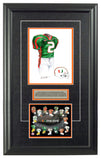 Miami Hurricanes 2002 - Heritage Sports Art - original watercolor artwork - 2