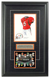 Miami Hurricanes 2004 - Heritage Sports Art - original watercolor artwork - 2