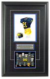 Michigan Wolverines 1991 - Heritage Sports Art - original watercolor artwork - 2