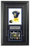 Michigan Wolverines 1997 - Heritage Sports Art - original watercolor artwork - 2