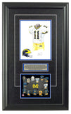 Michigan Wolverines 2004 - Heritage Sports Art - original watercolor artwork - 2