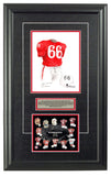 Nebraska Cornhuskers 1965 - Heritage Sports Art - original watercolor artwork - 2