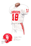 Oklahoma Sooners 2003 - Heritage Sports Art - original watercolor artwork - 1