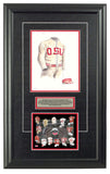 Ohio State Buckeyes 1890 - Heritage Sports Art - original watercolor artwork - 2