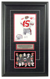 Ohio State Buckeyes 1973 - Heritage Sports Art - original watercolor artwork - 2