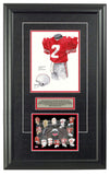 Ohio State Buckeyes 1986 - Heritage Sports Art - original watercolor artwork - 2