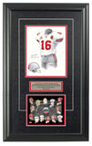 Ohio State Buckeyes 2002 - Heritage Sports Art - original watercolor artwork - 2